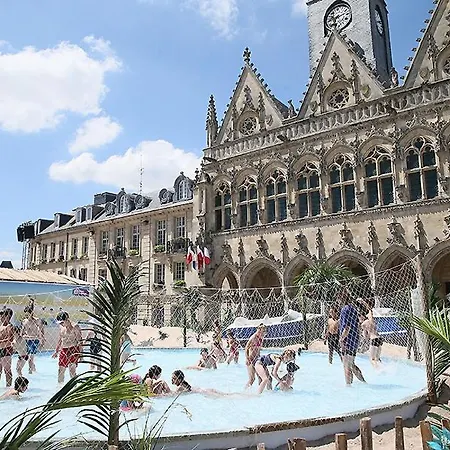 Lägenhet Le Petit Nid Saint-Quentin (Aisne)